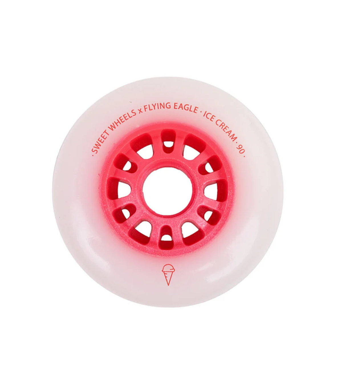 Ruedas Flying Eagle Sweet Wheels - Ice Cream 90MM