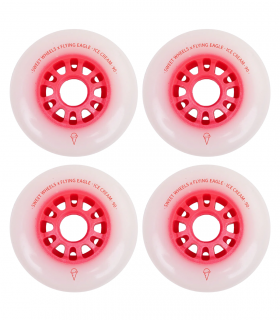 Ruedas Flying Eagle Sweet Wheels - Ice Cream 90MM