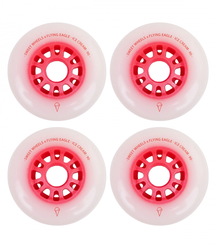 Ruedas Flying Eagle Sweet Wheels - Ice Cream 90MM