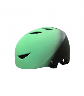 Casco V-Roller Ajustable - Verde/Negro