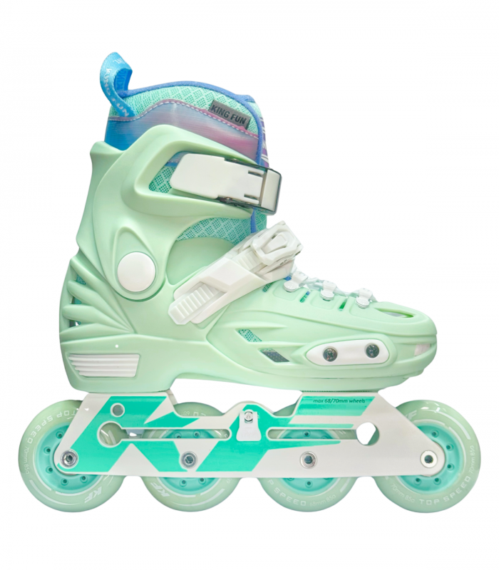 Patines Ajustables Infantiles KF-360S Color Verde