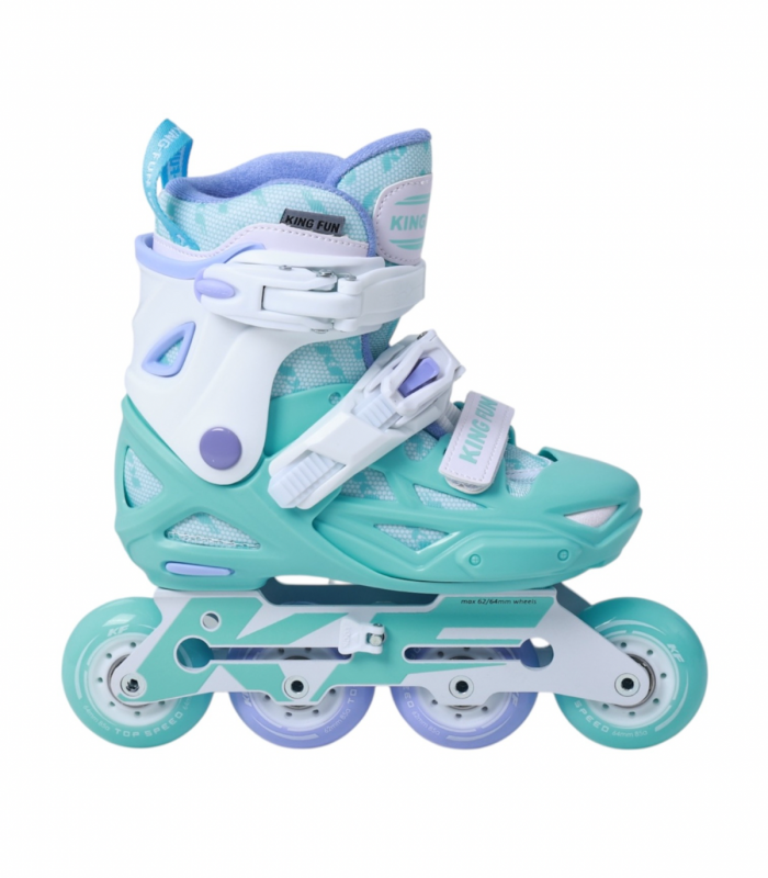 Patines KF-X4 Verde Ajustables | Iniciación | Peligro FSK Shop