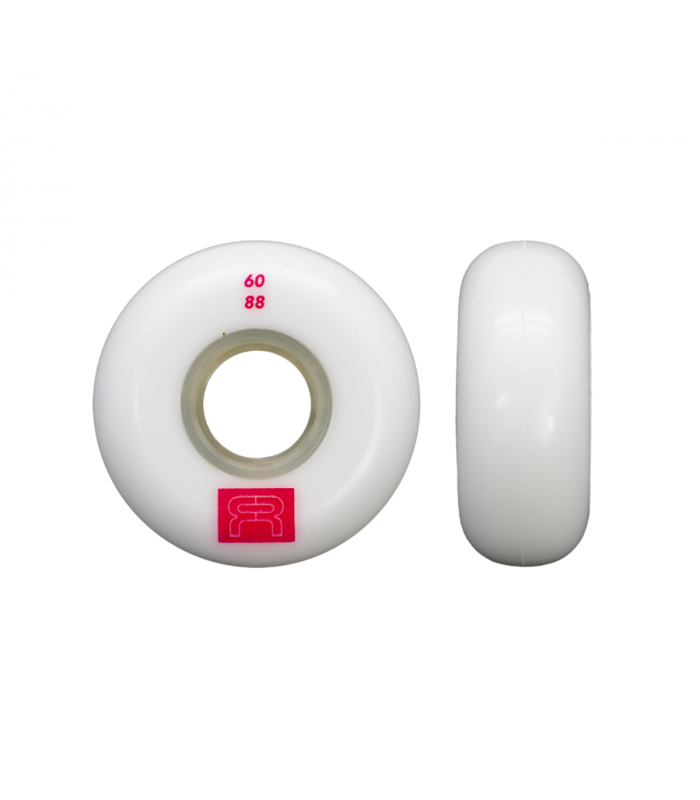 Ruedas FR The REC Street 60mm/88a para Patines Agresivos