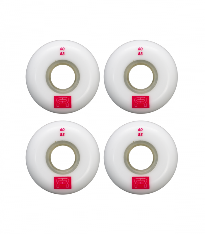 Ruedas FR The REC Street 60mm/88a para Patines Agresivos