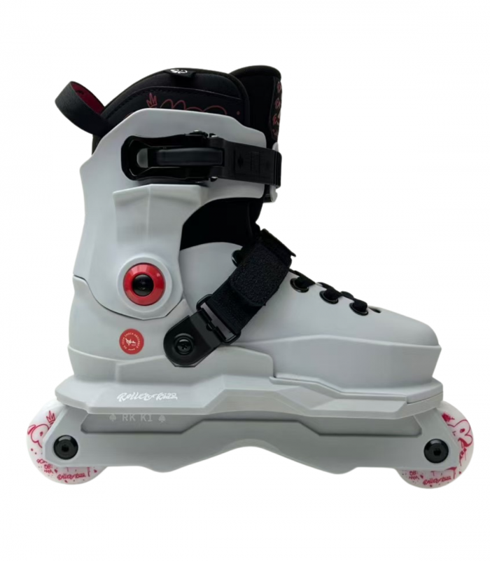 ROLLERKIDZ RK K1 Gris - Patines Agresivos Ajustables para niñas