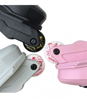 ROLLERKIDZ RK K1 Pro Gris - Patines Agresivos Ajustables para niños