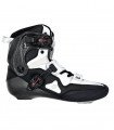 Bota KF Papaya GT9 Black & White - Fibra de Carbono Profesional