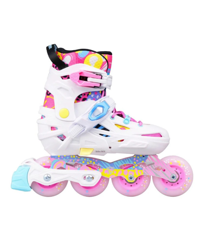 Patines Ajustables Flying Eagle ND Nadia Jr. Rosa | Peligro FSK Shop