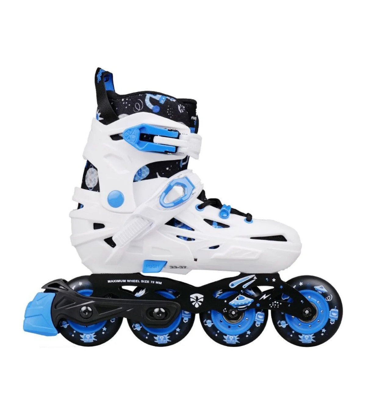 Patines Ajustables Flying Eagle ND Nadia Jr. Azul | Peligro FSK Shop