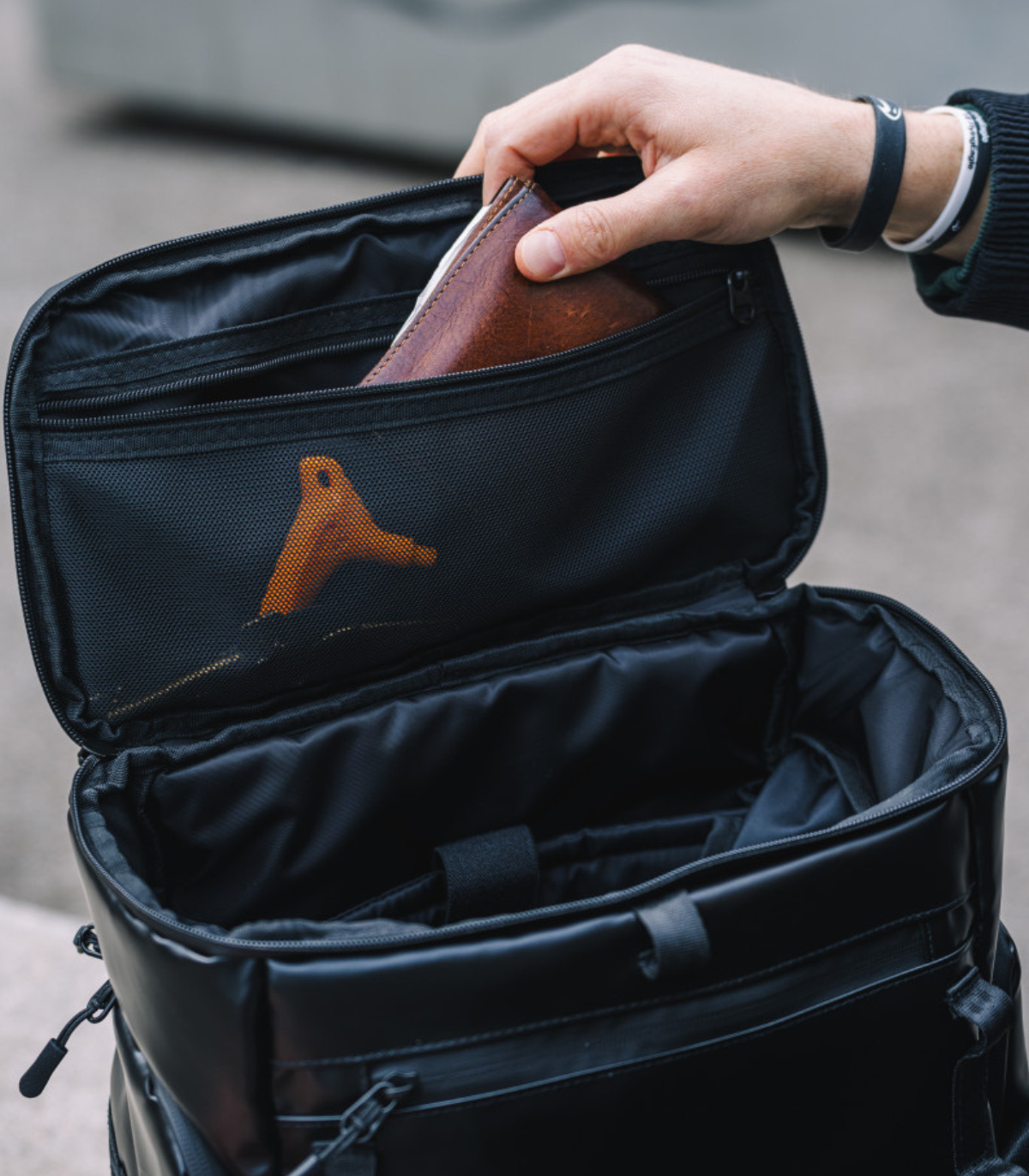 Mochila Flying Eagle TECH 29L | Transporte Patines y Laptop | Peligro FSK Shop