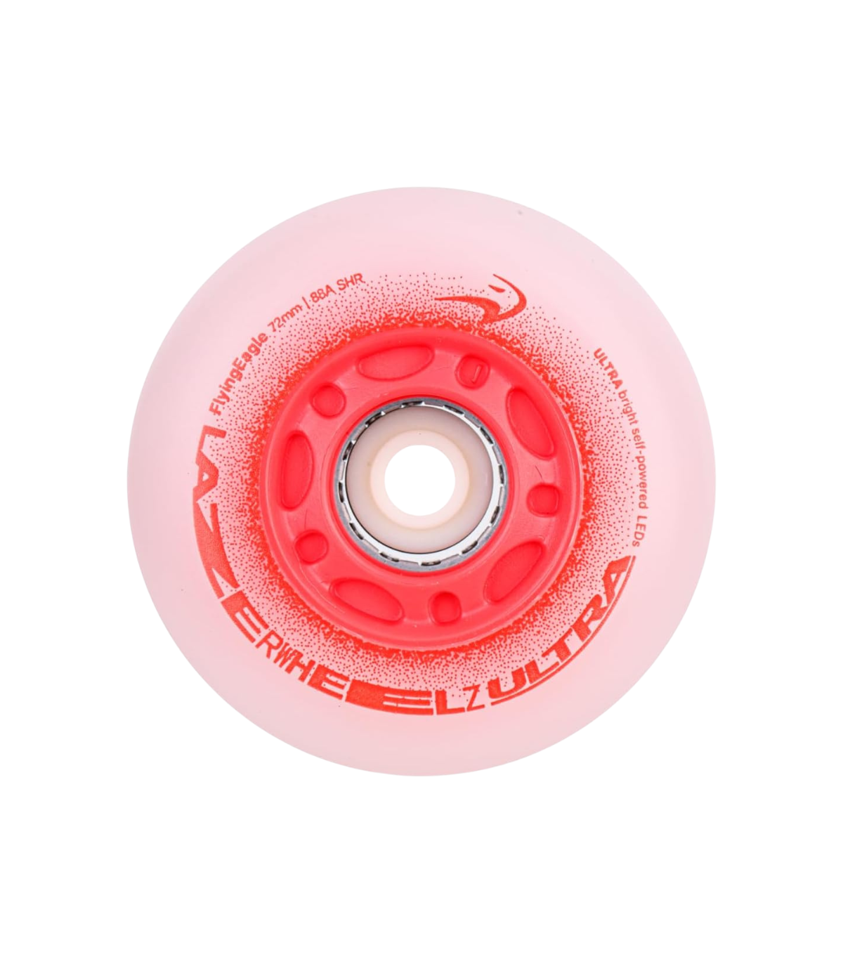 Flying Eagle Lazer Wheelz Ultra LED  Rojo – Ruedas LED
