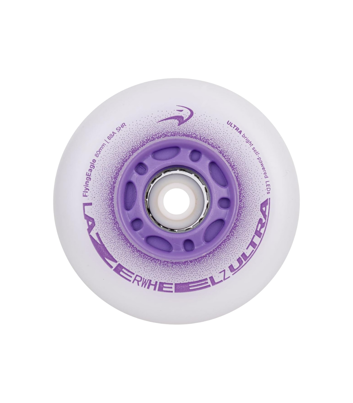 Flying Eagle Lazer Wheelz Ultra LED  Morado – Ruedas LED