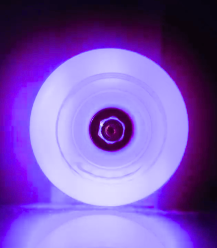 Flying Eagle Lazer Wheelz Ultra LED  Morado – Ruedas LED