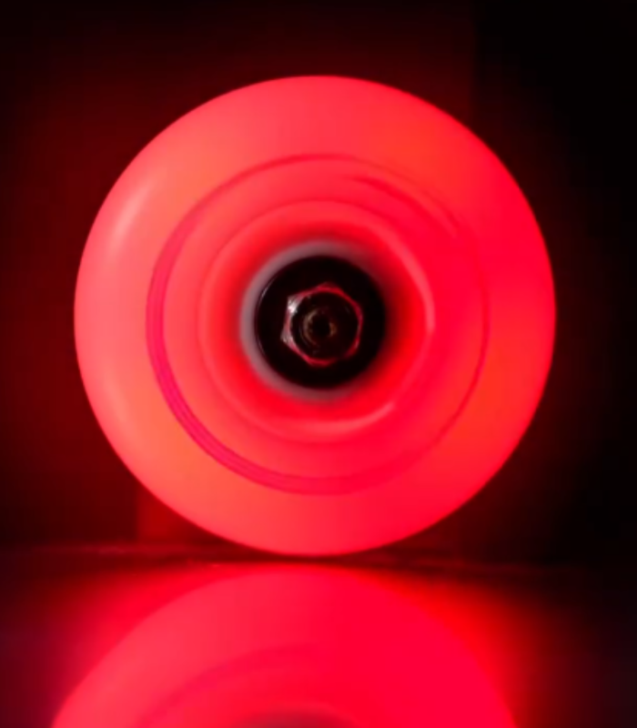 Flying Eagle Lazer Wheelz Ultra LED  Rojo – Ruedas LED