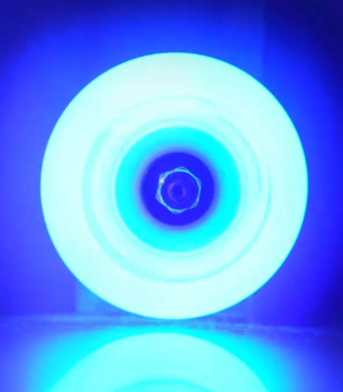 Flying Eagle Lazer Wheelz Ultra LED  Azul – Ruedas LED