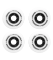 Ruedas FR Downtown 80mm White - Pack (4 piezas)