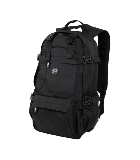 Mochila FR Skates Slim Negra 18L | Mochila FR Skates para patines