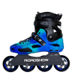 Patines Freeskate Roadshow RS800 Azul -  4x90mm 3x110mm  85A Abec-9