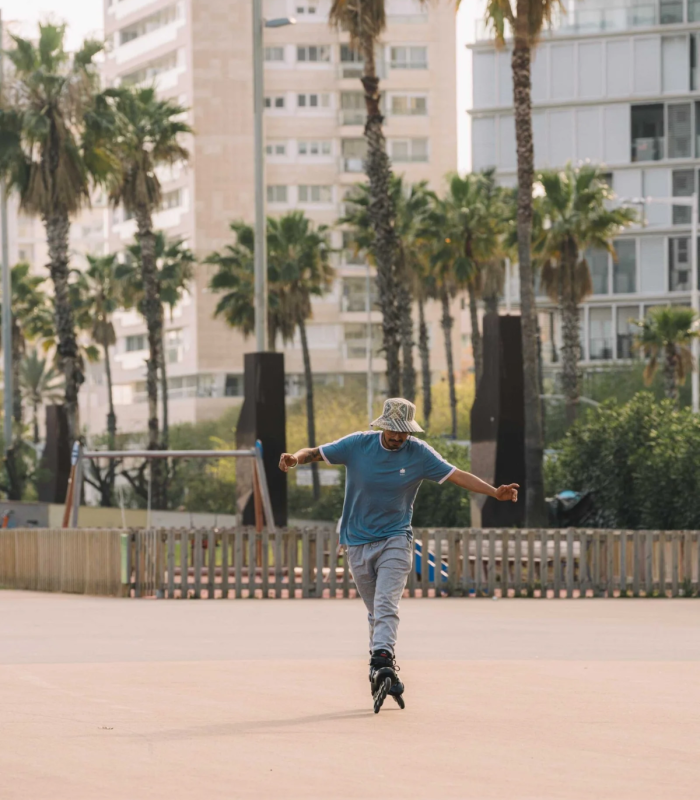Patines Flying Eagle AVIAN - Negro - Freeskate / Freestyle