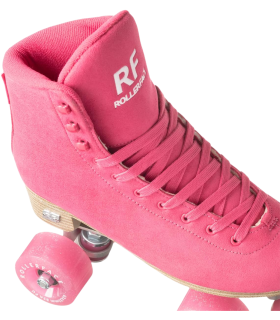 Patines Quads Rollerface Hipskates Deluxe Pink