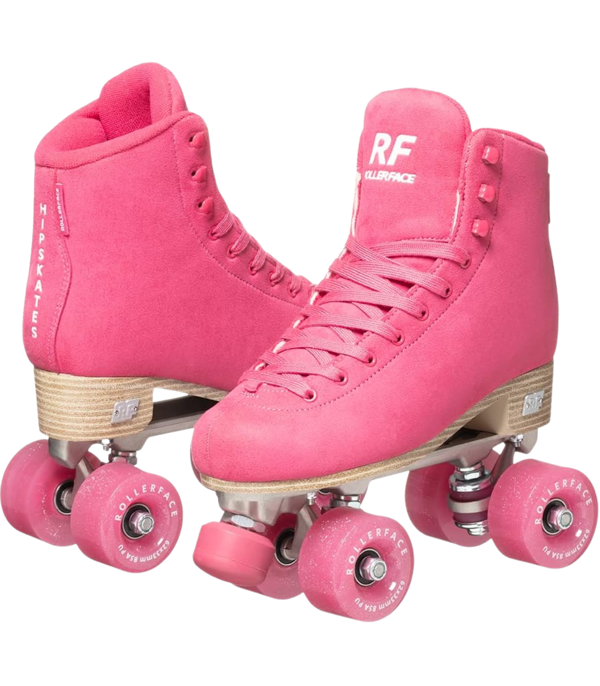 Patines Quads Rollerface Hipskates Deluxe Pink | Peligro FSK