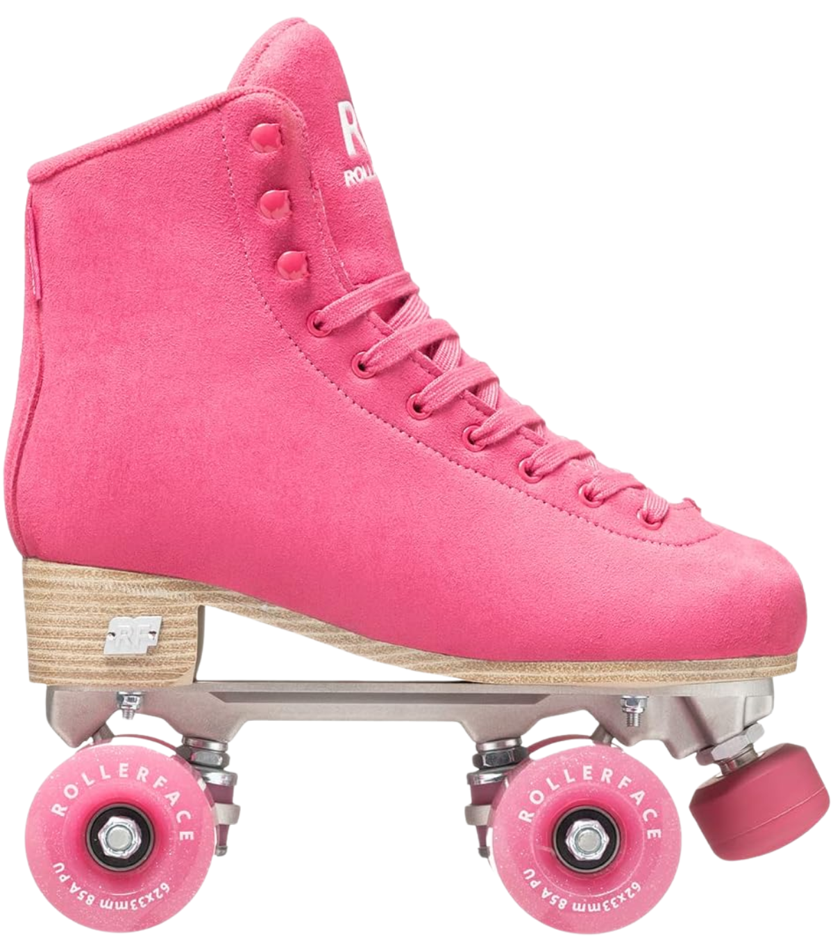 Patines Quads Rollerface Hipskates Deluxe Pink | Peligro FSK
