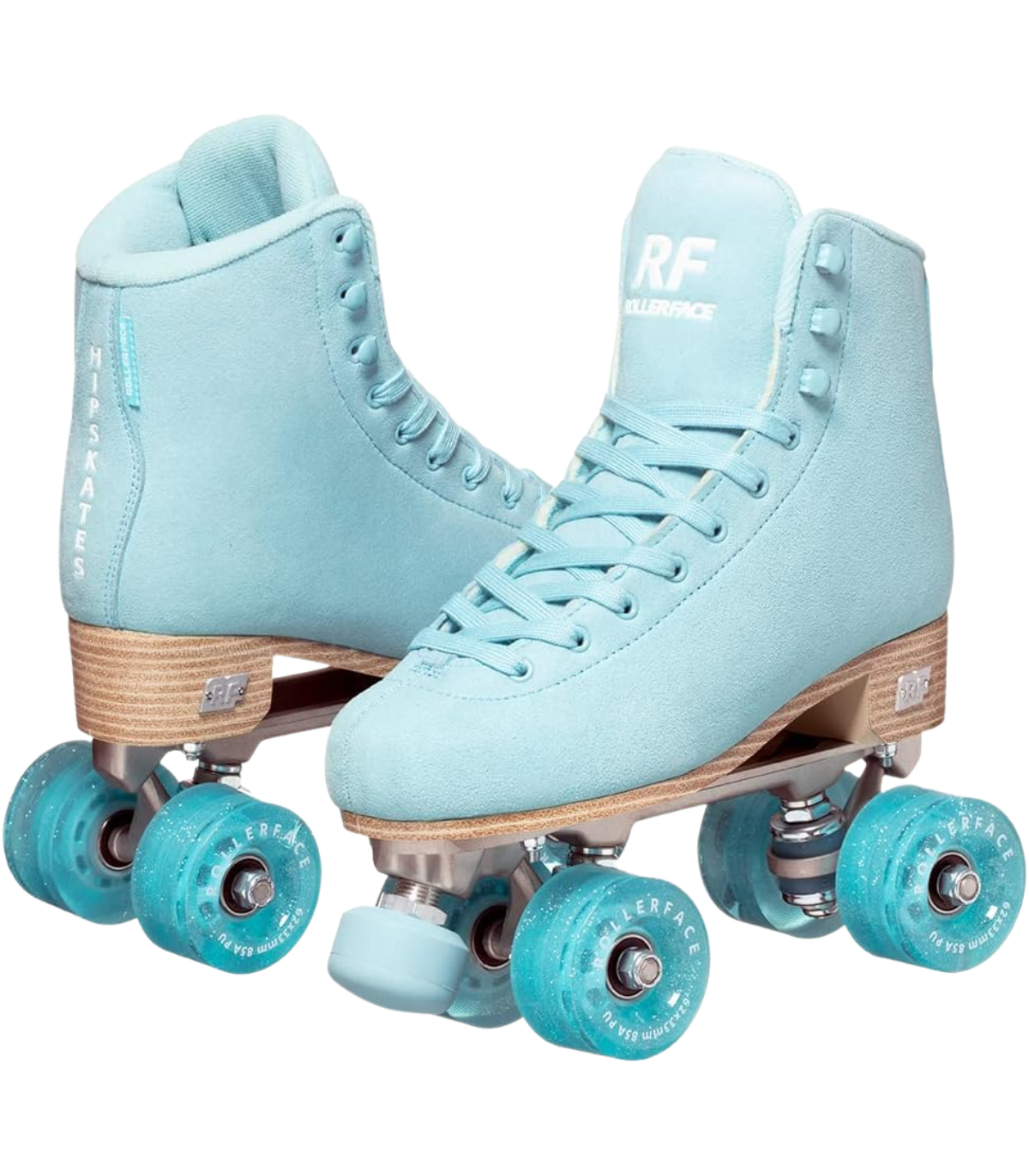 Quads Rollerface Hipskates Deluxe -Azul