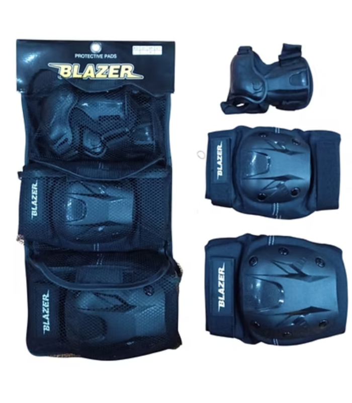 Protecciones Blazer UT-099 | Rodilleras, Coderas y Muñequeras para Patinar