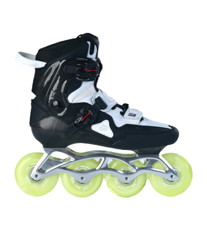 Patines de Fibra de Carbono KF Papaya GT9 Blanco/Negro