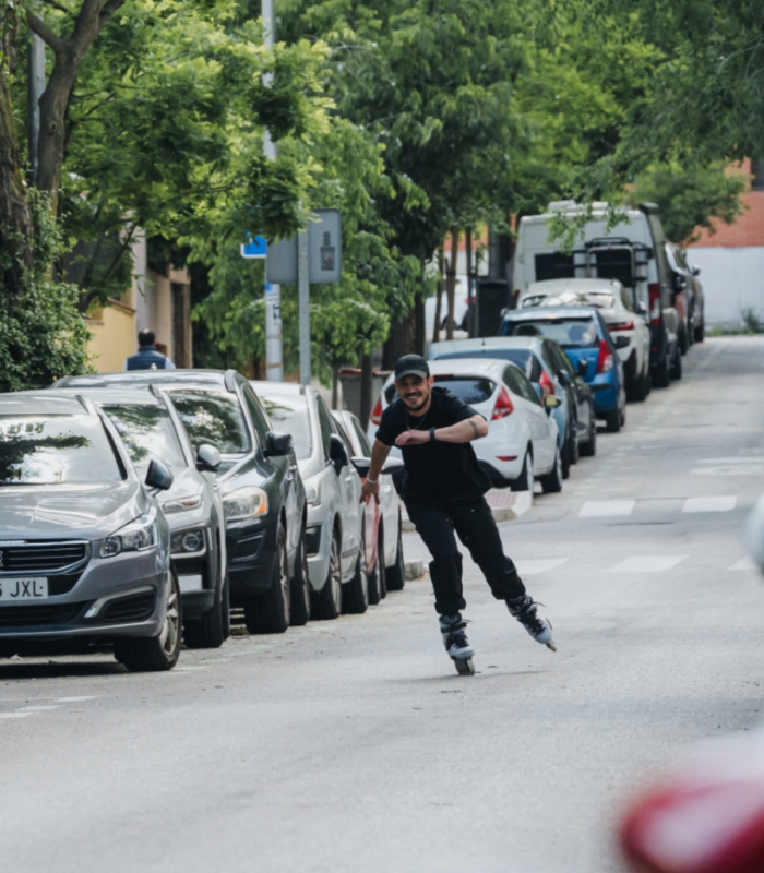 FlyingEagle SHRIKE Pro Black Cloud | Patines Urbanos Pro