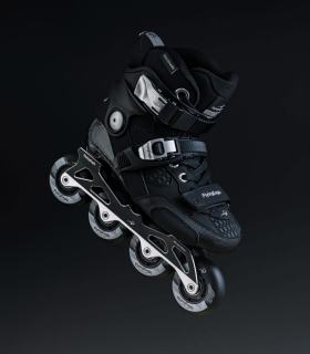 FlyingEagle DRIFT Jr. Negro – Patines en Línea de Carbono para Niños