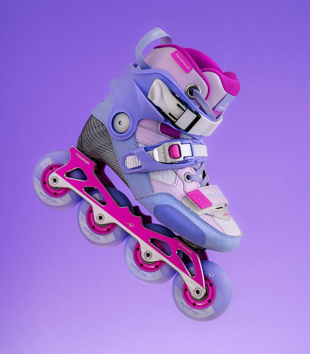 FlyingEagle DRIFT Jr. Morado | Patines Infantiles Freestyle