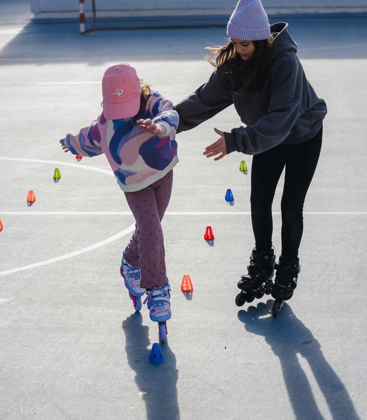 FlyingEagle DRIFT Jr. Morado | Patines Infantiles Freestyle