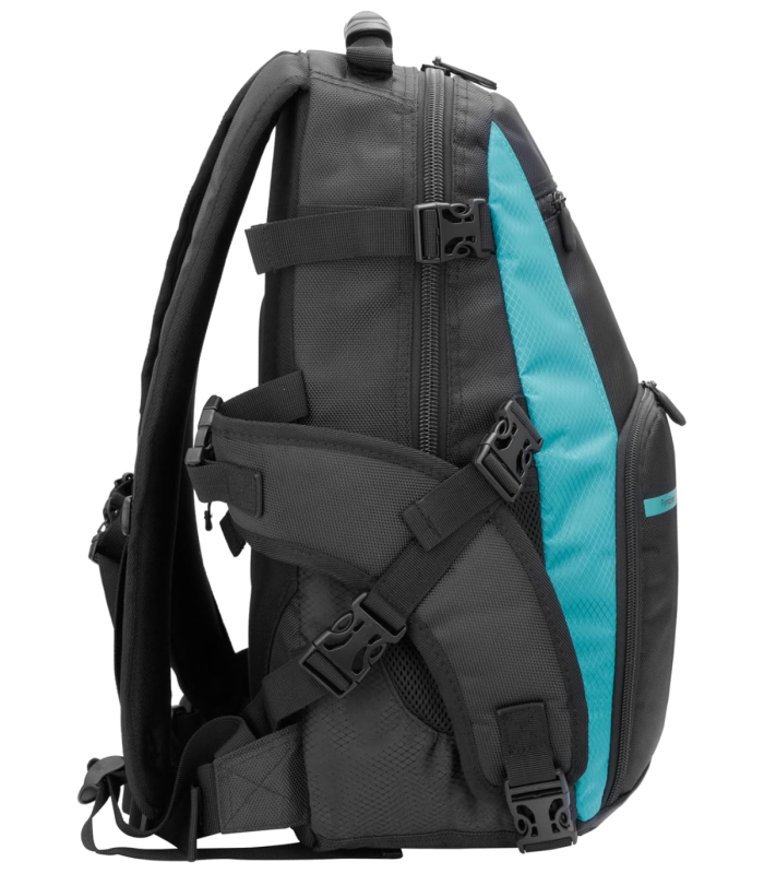 Mochila para Patines Flying Eagle Portech Azul Mediana|Peligro FSK Shop
