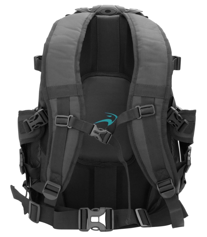 Mochila para Patines Flying Eagle Portech Azul Mediana|Peligro FSK Shop