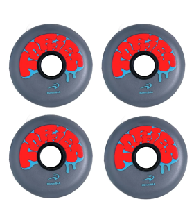 Flying Eagle Taffies Grey 80mm/88A SHR (4Pack)