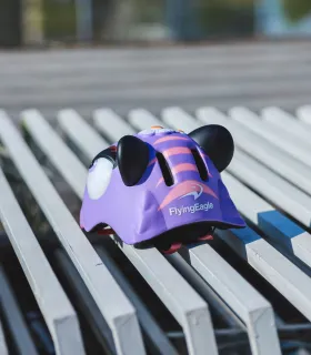 Casco Flying Eagle KT Tiger - Purple (Morado) 3D