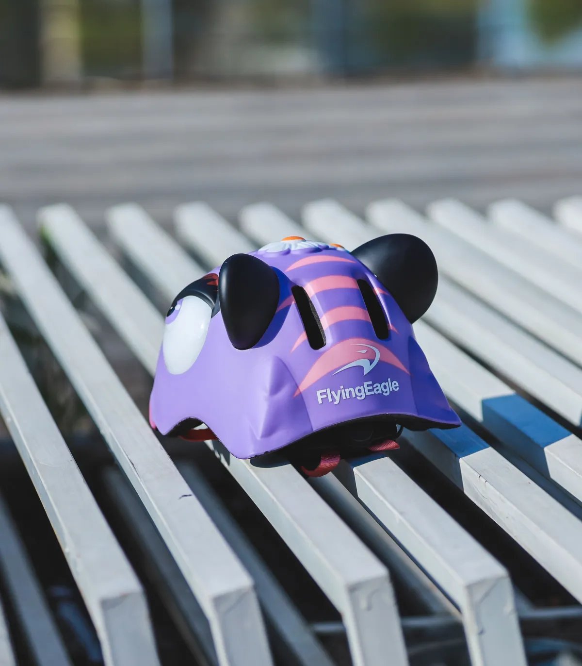 Casco Flying Eagle KT Tiger Morado 3D | Peligro FSK Shop