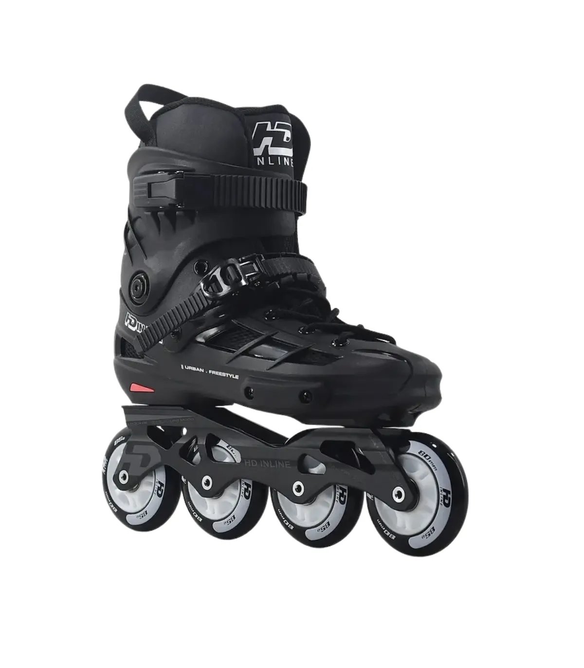 Patines HD Inline New Skull / Black 80mm