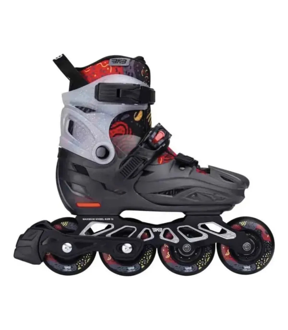 Patines Ajustables para Niños BKB K10 Black | Flying Eagle