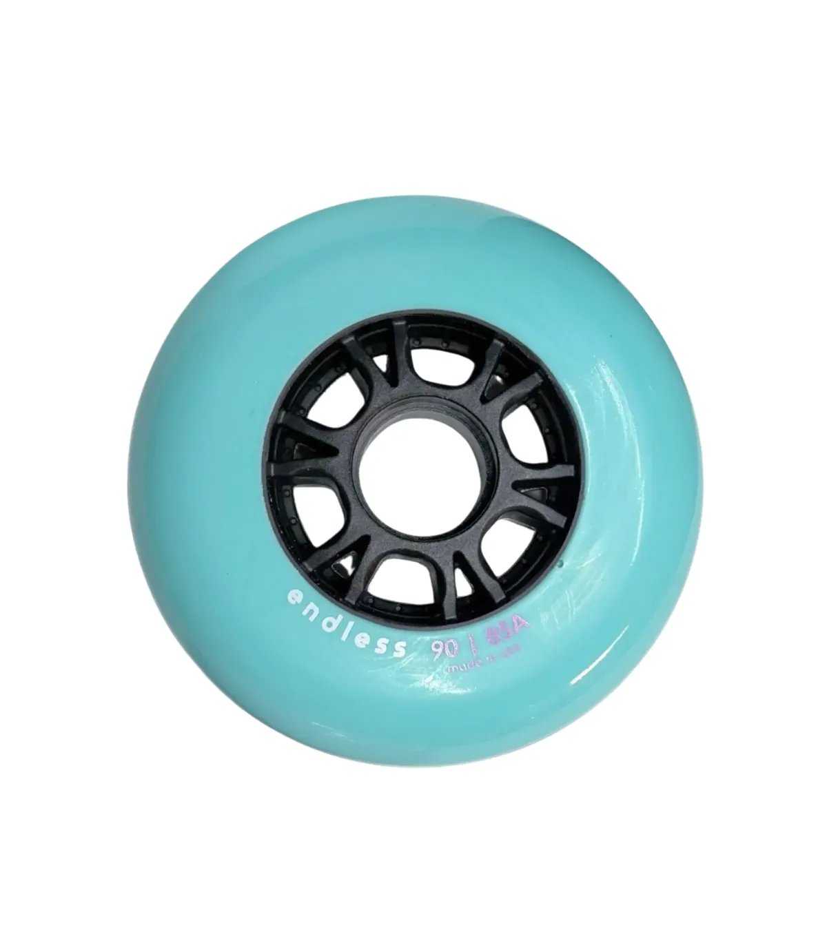 Ruedas Endless 90mm Blue Light 85A (Pack 4) | Peligro FSK Shop