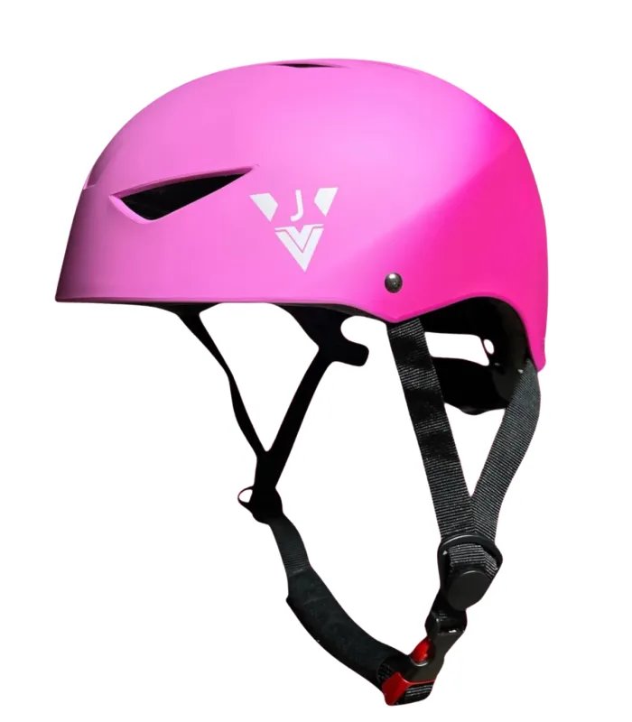 Casco V-Roller Ajustable Rosa| Patinaje, Skate, Ciclismo | Peligro FSK Shop