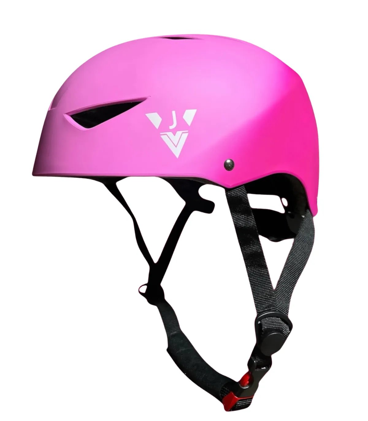 Casco V-Roller Ajustable Rosa| Patinaje, Skate, Ciclismo | Peligro FSK Shop