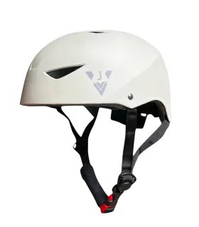 Casco V-Roller Ajustable Beige| Patinaje, Skate, Ciclismo | Peligro FSK Shop