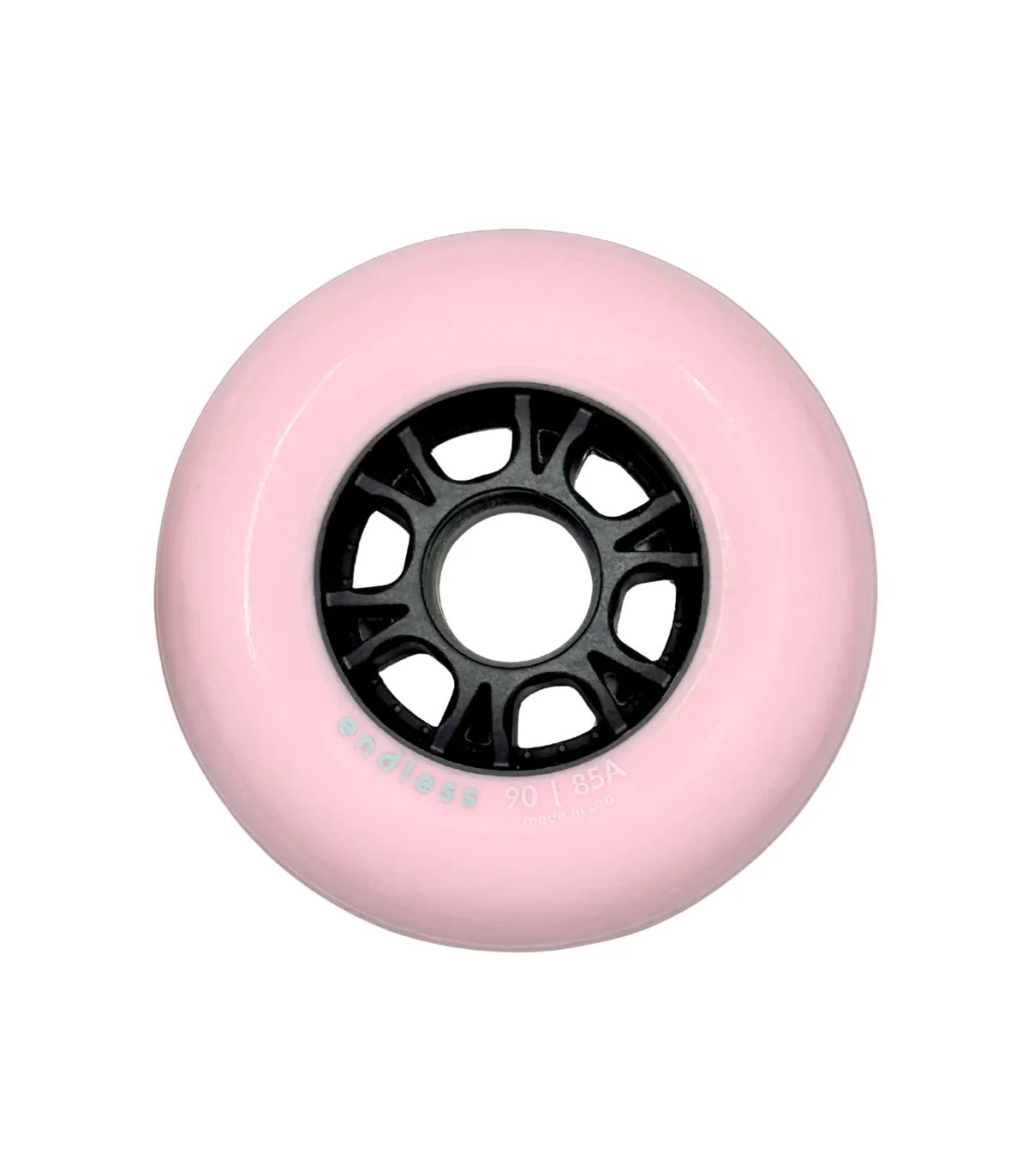 Ruedas Endless 90mm Soft Pink 85A (Pack 4) | Peligro FSK Shop