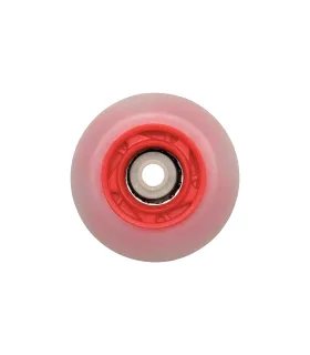 Ruedas LED para patines  Blazer 62mm 64mm Color Rojo