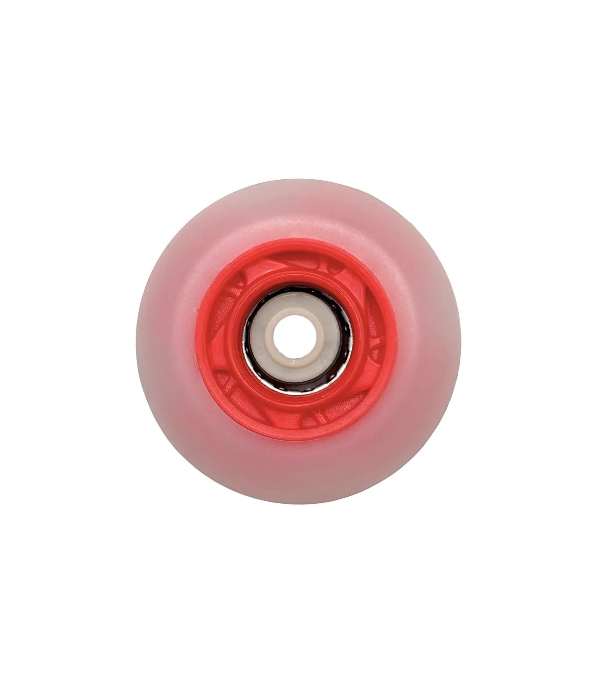 Ruedas LED para patines  Blazer 62mm 64mm Color Rojo