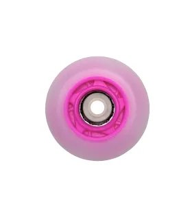 Ruedas LED para patines  Blazer 62mm 64mm Color Rosa