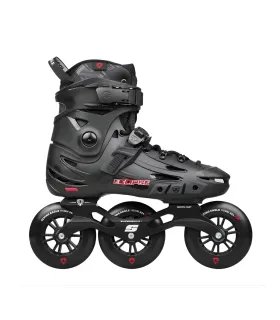 Patines Flying Eagle F110 Eclipse Plus Black | Triskate 110mm