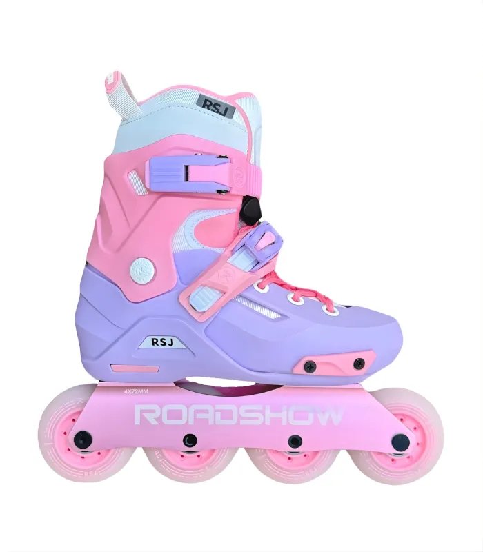 Patines Roadshow RSJ+ Rosa Morado | Ajustables Freeskate